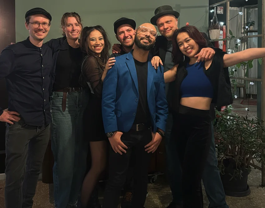 Josito and the Kids press photo