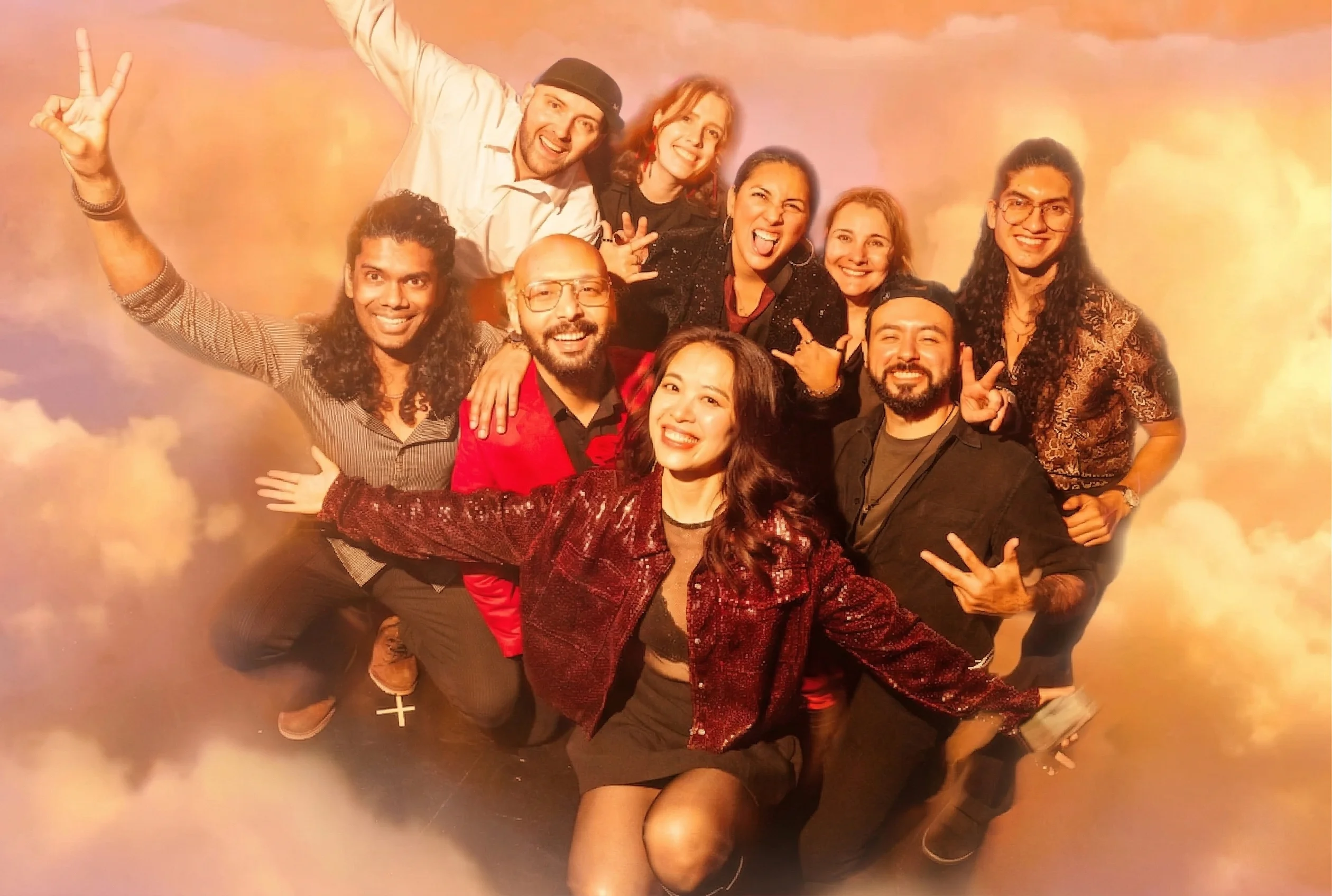 Josito and the Kids press photo