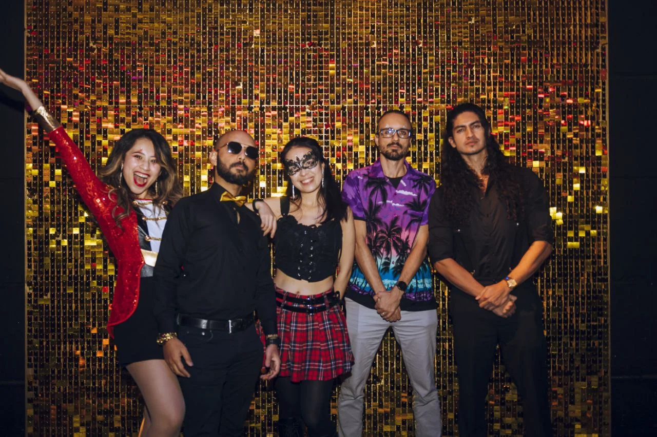 Josito and the Kids press photo