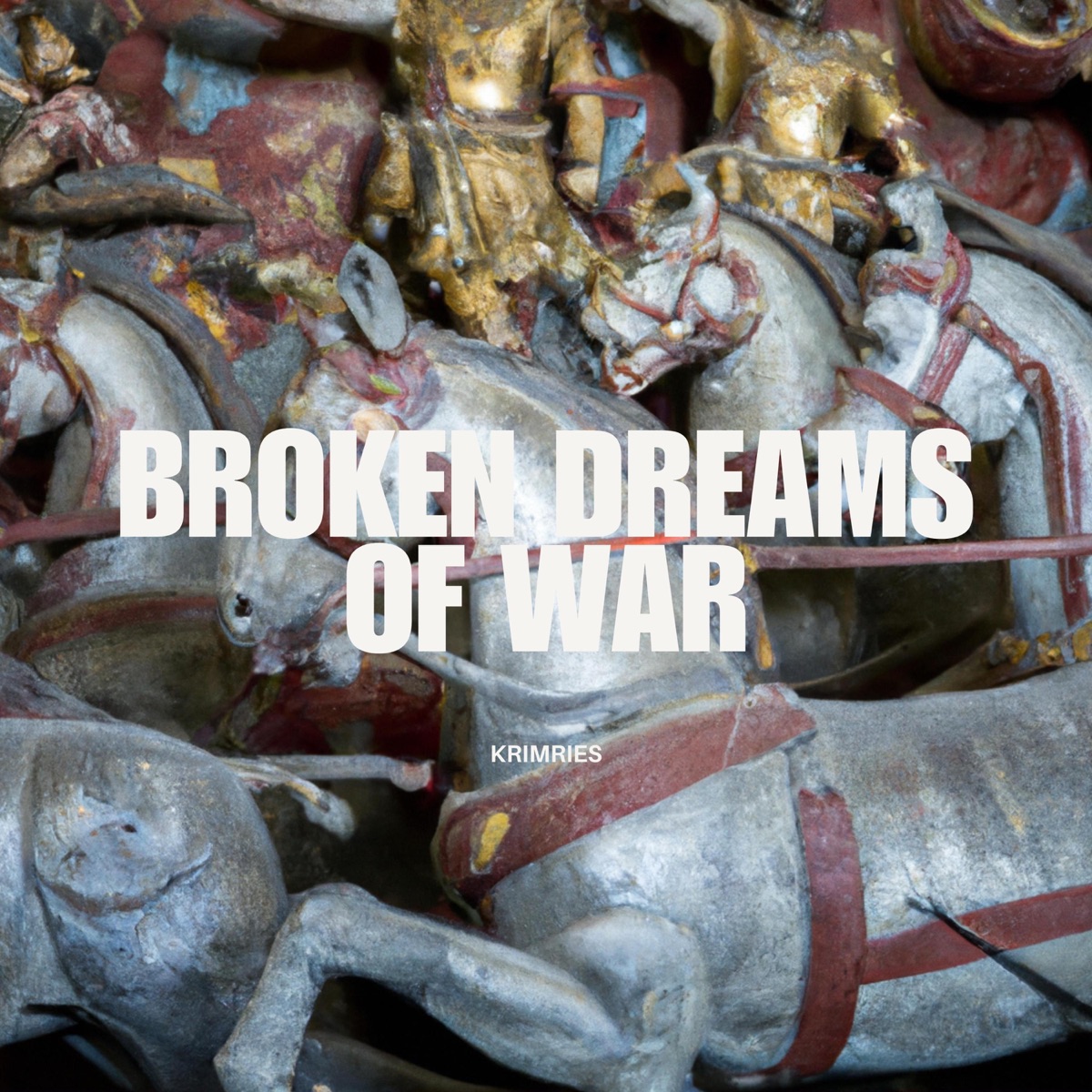Broken Dreams Of War - Single