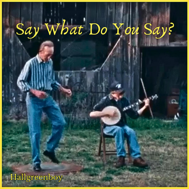 Say What Do You Say