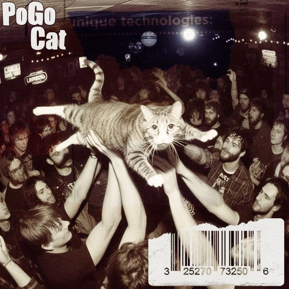 Pogo Cat
